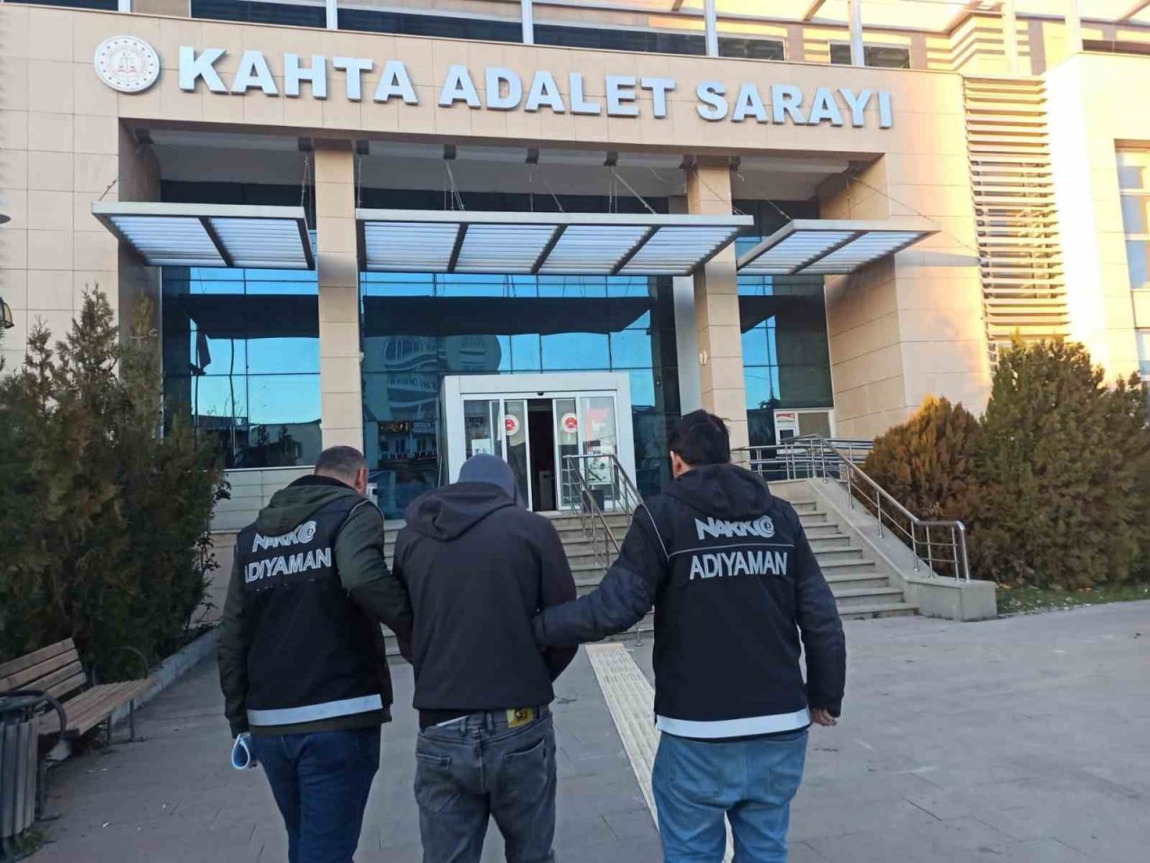 Kahta’da uyuşturucu ile yakalanan 1 kişi tutuklandı