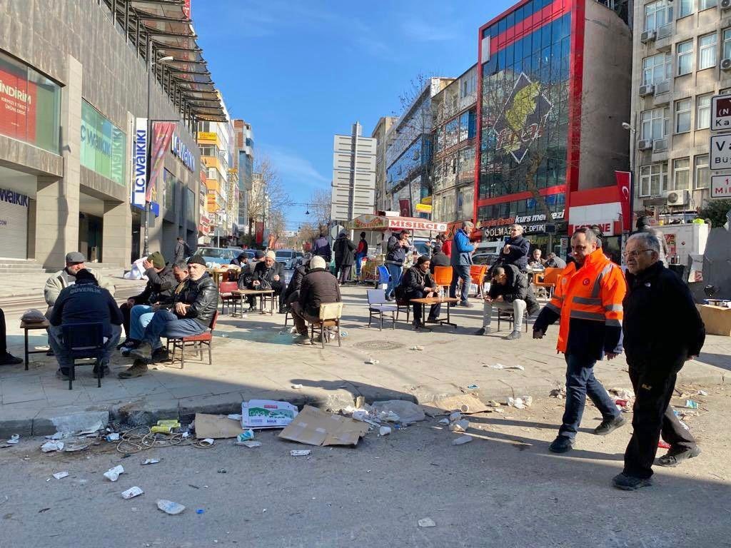 Başkan Büyükkılıç’tan Malatya’ya "geçmiş olsun" ziyareti