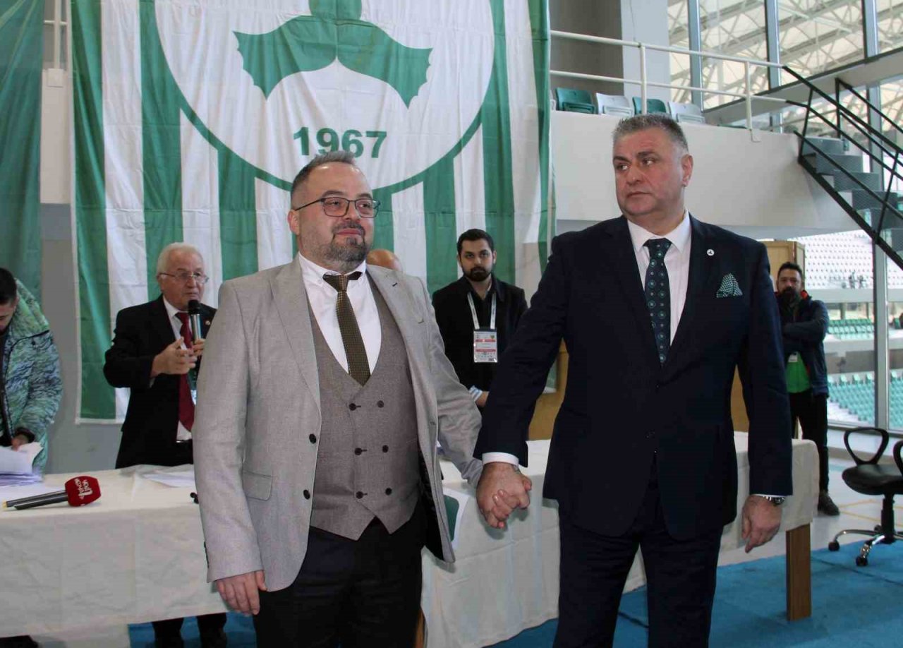 Giresunspor yeni başkanını seçti