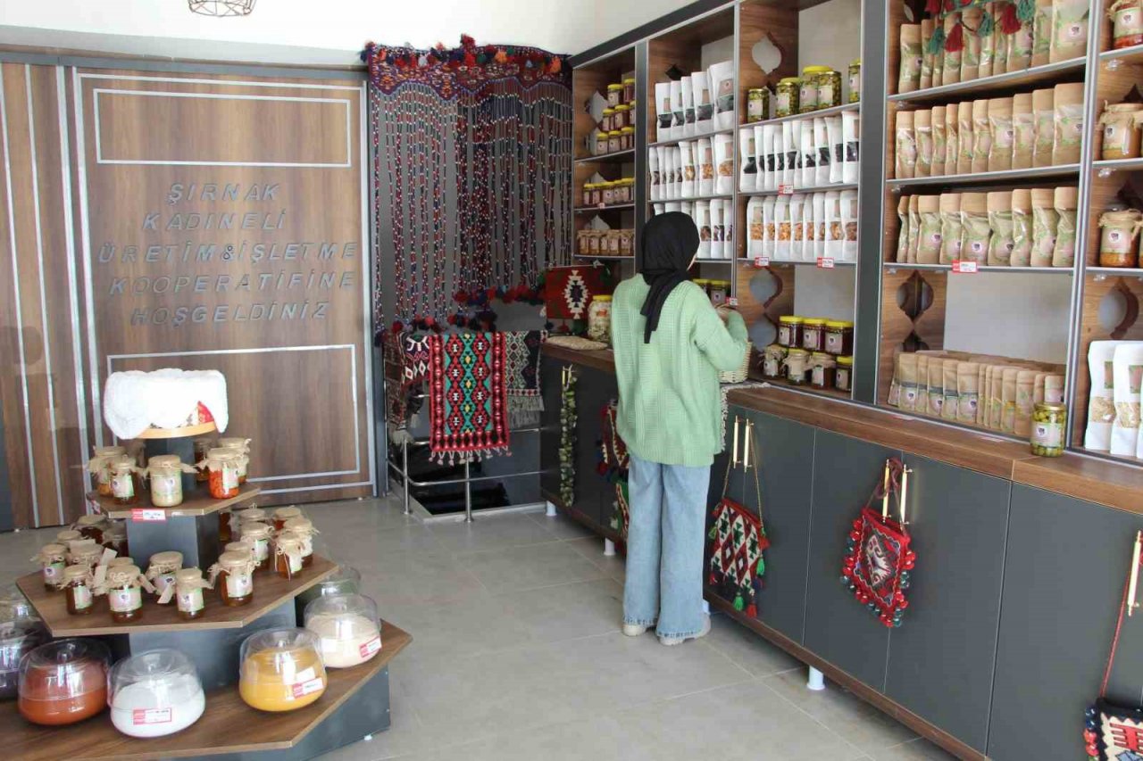 Kooperatif, kadınlara ekmek kapısı oldu