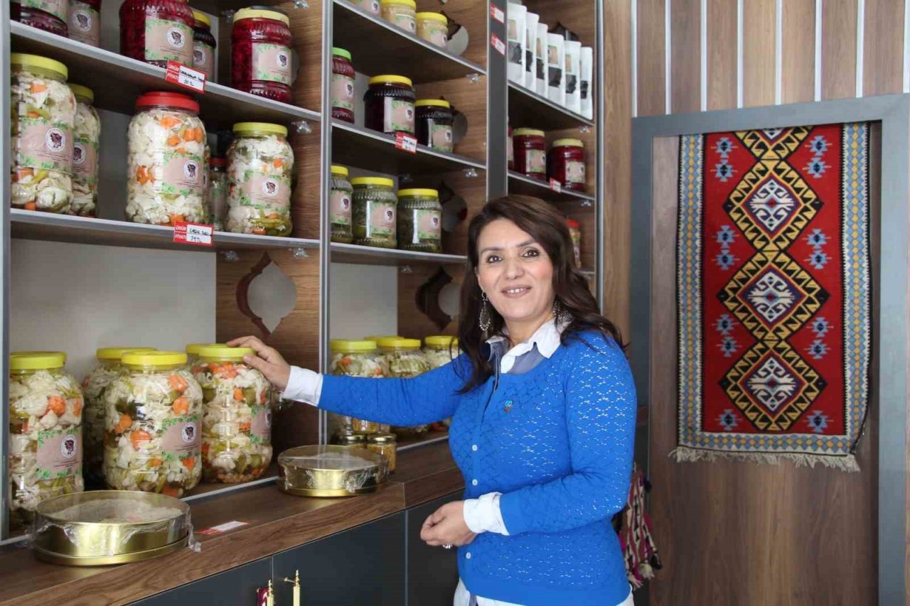 Kooperatif, kadınlara ekmek kapısı oldu