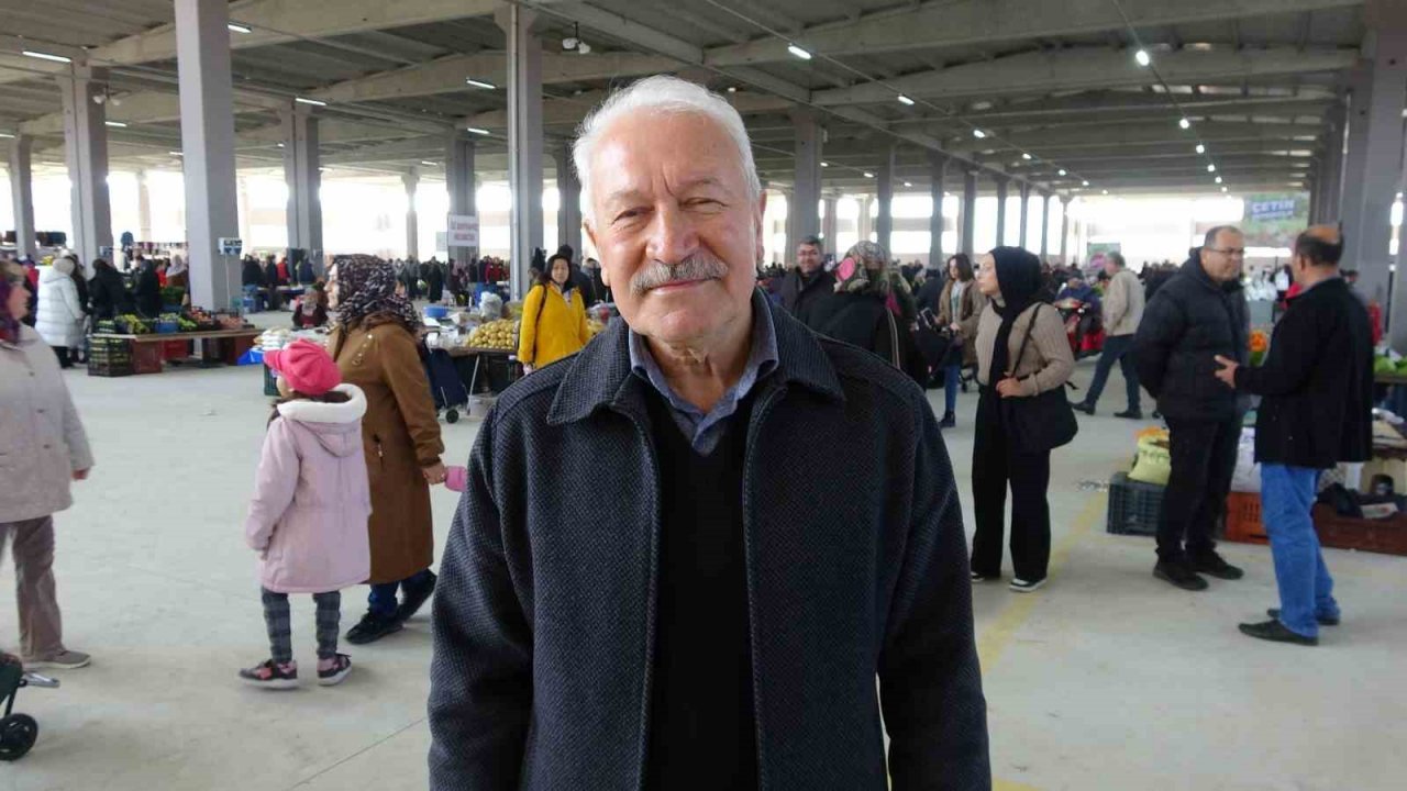 Lapseki’de kapalı pazaryeri açıldı