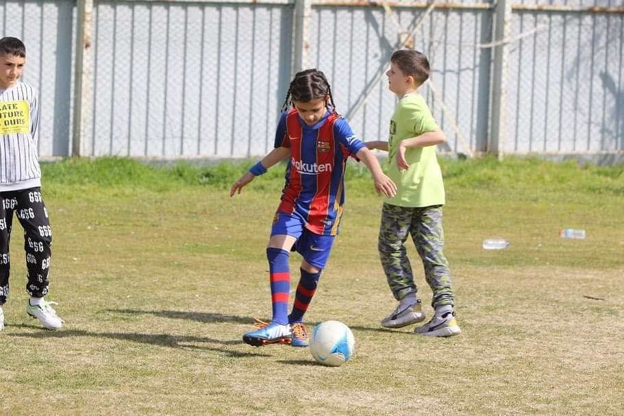 Manisaspor U10 seçmelerine yoğun katılım