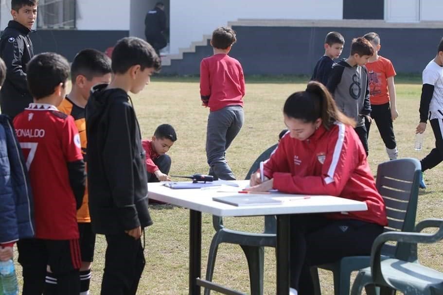 Manisaspor U10 seçmelerine yoğun katılım