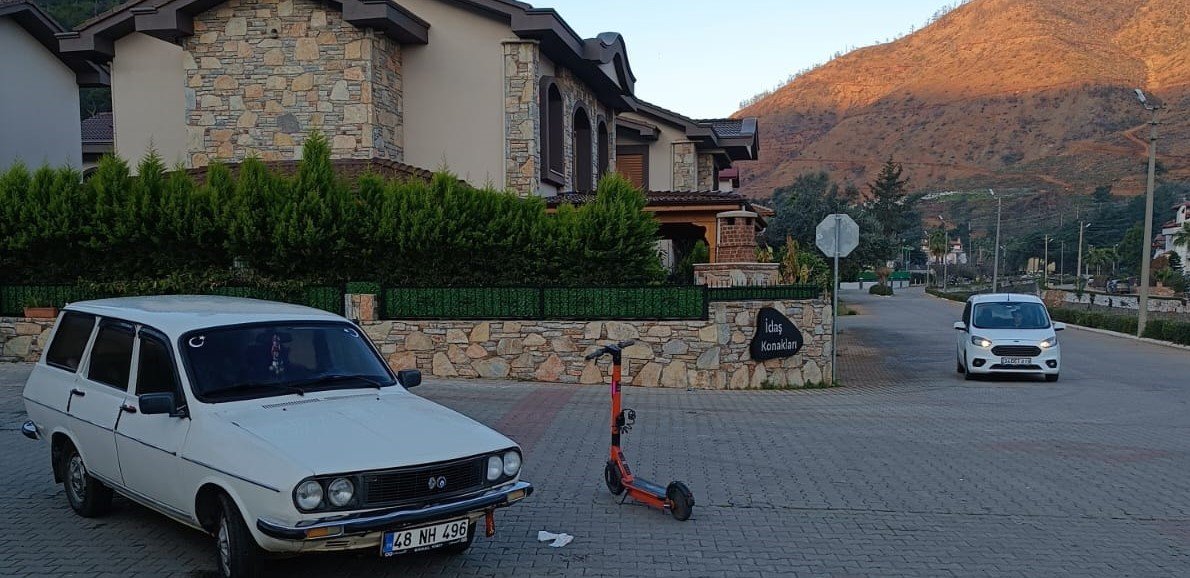 Marmaris’te trafik kazası: 1 ağır yaralı