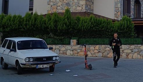 Marmaris’te trafik kazası: 1 ağır yaralı