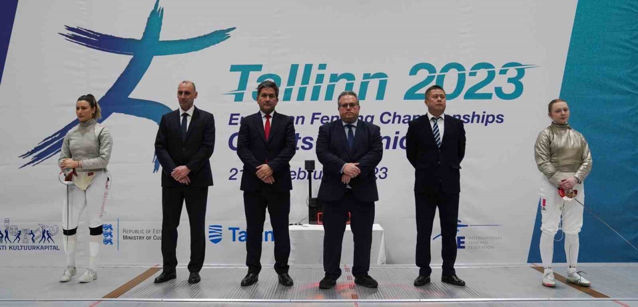 Nisanur Erbil, Tallinn’de gümüş madalya kazandı