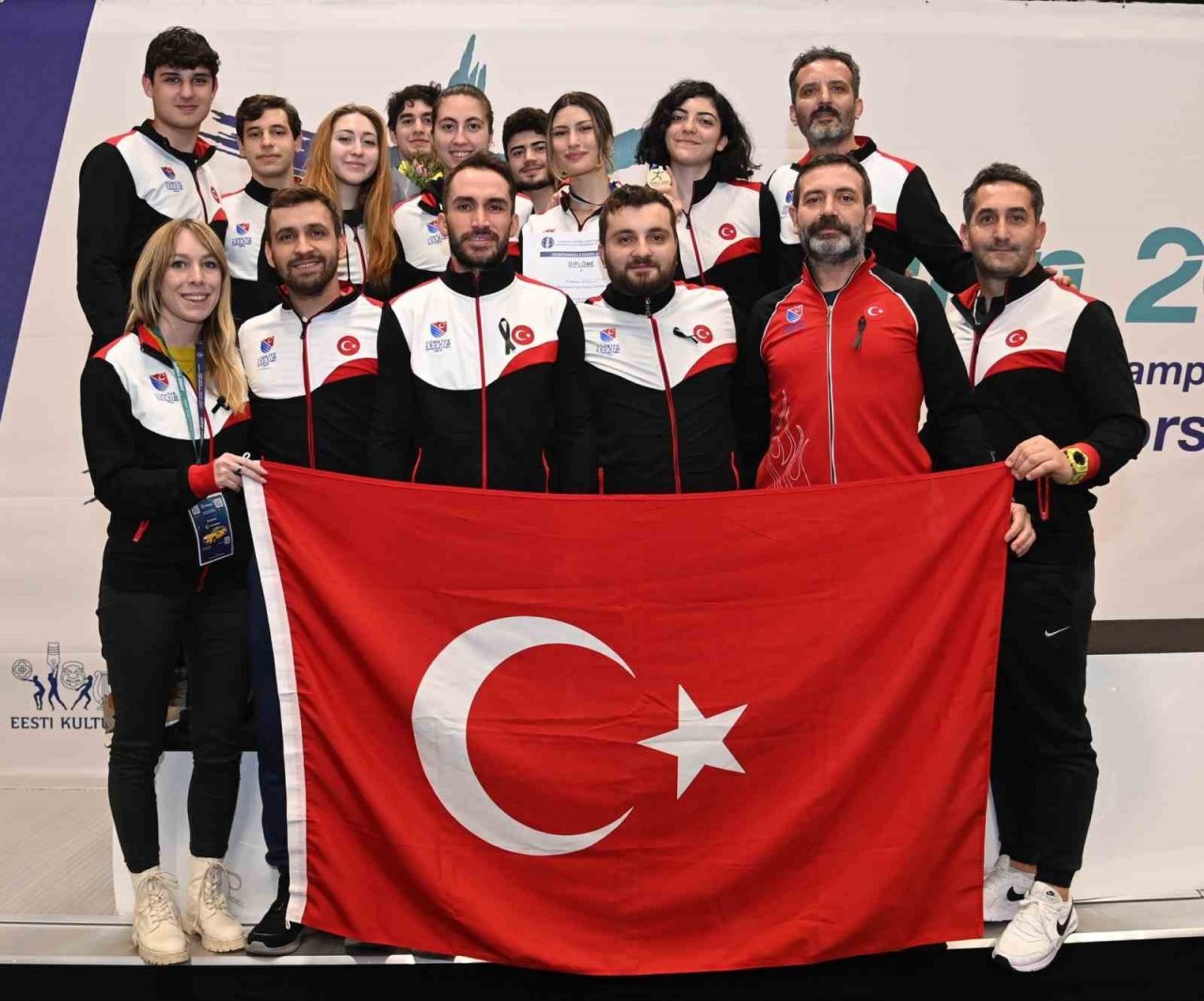 Nisanur Erbil, Tallinn’de gümüş madalya kazandı