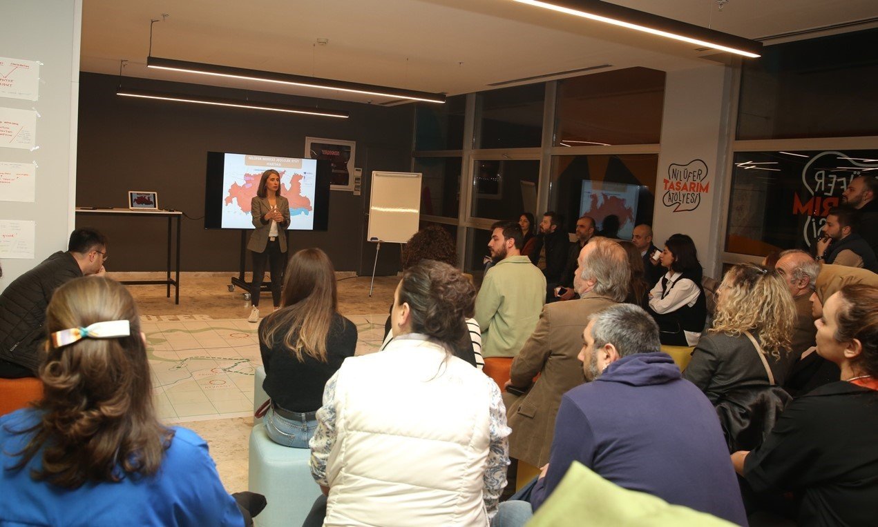 Dayanaklı şehirlerin tasarım süreci Nilüfer’de ele alındı