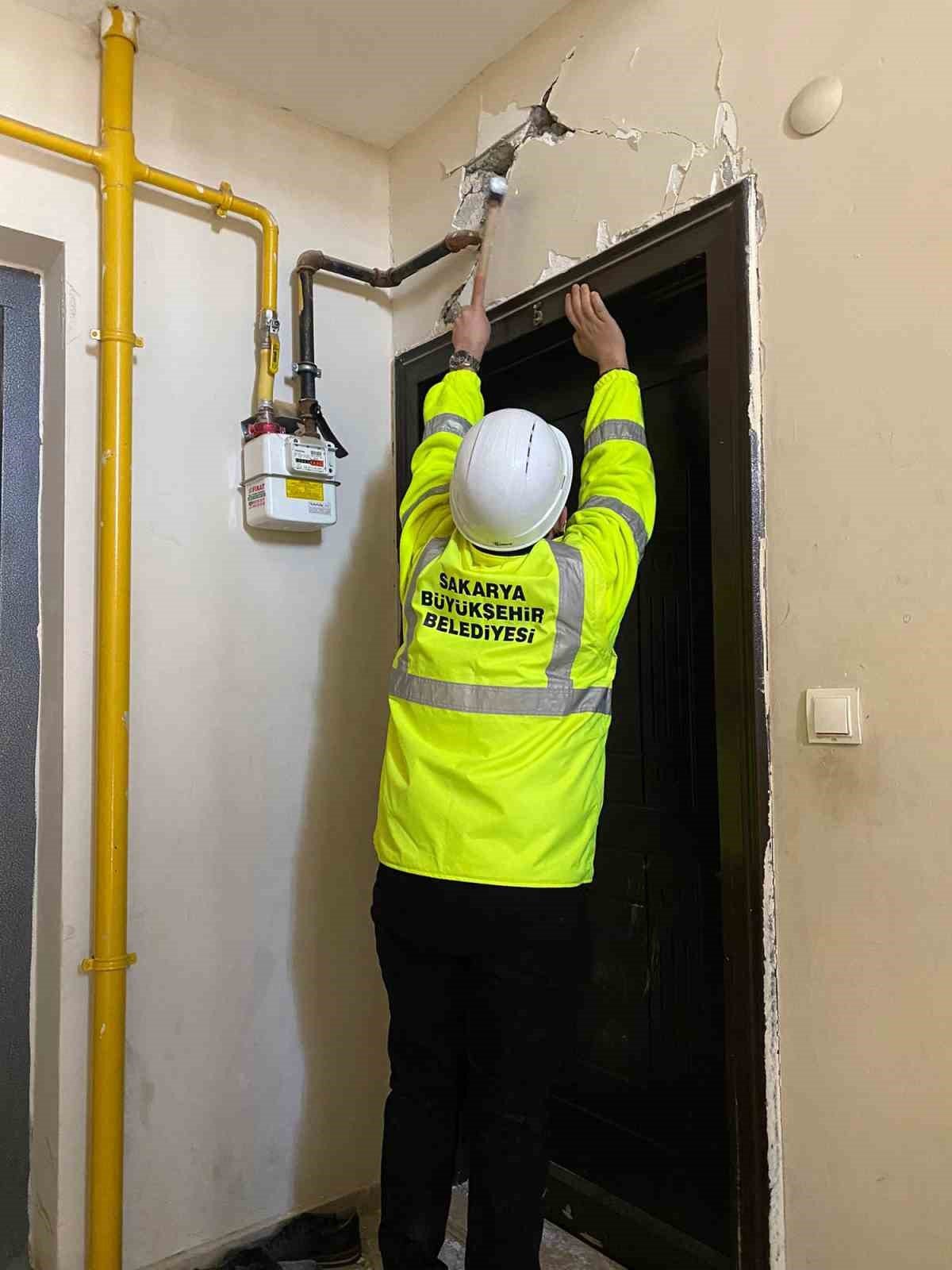 Hasar tespit çalışmaları için İskenderun’da