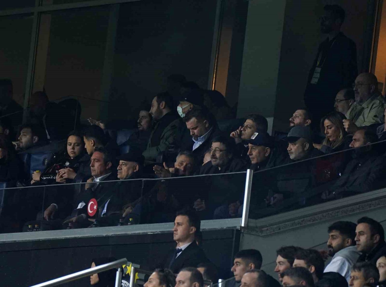 Spor Toto Süper Lig: Fenerbahçe: 2 - Konyaspor: 0 (İlk yarı)