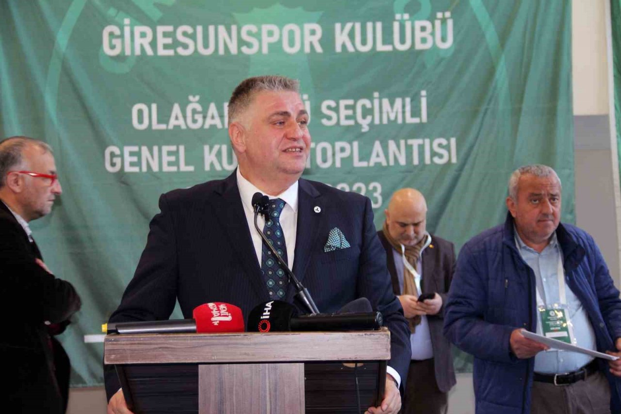 Giresunspor yeni başkanını seçti