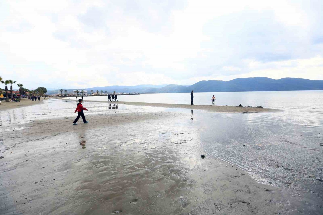 Muğla’da çekilen deniz suyu 20 gündür aynı seviyede