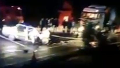 Akhisar’da düğün yolunda kaza: 1 ölü, 2 yaralı