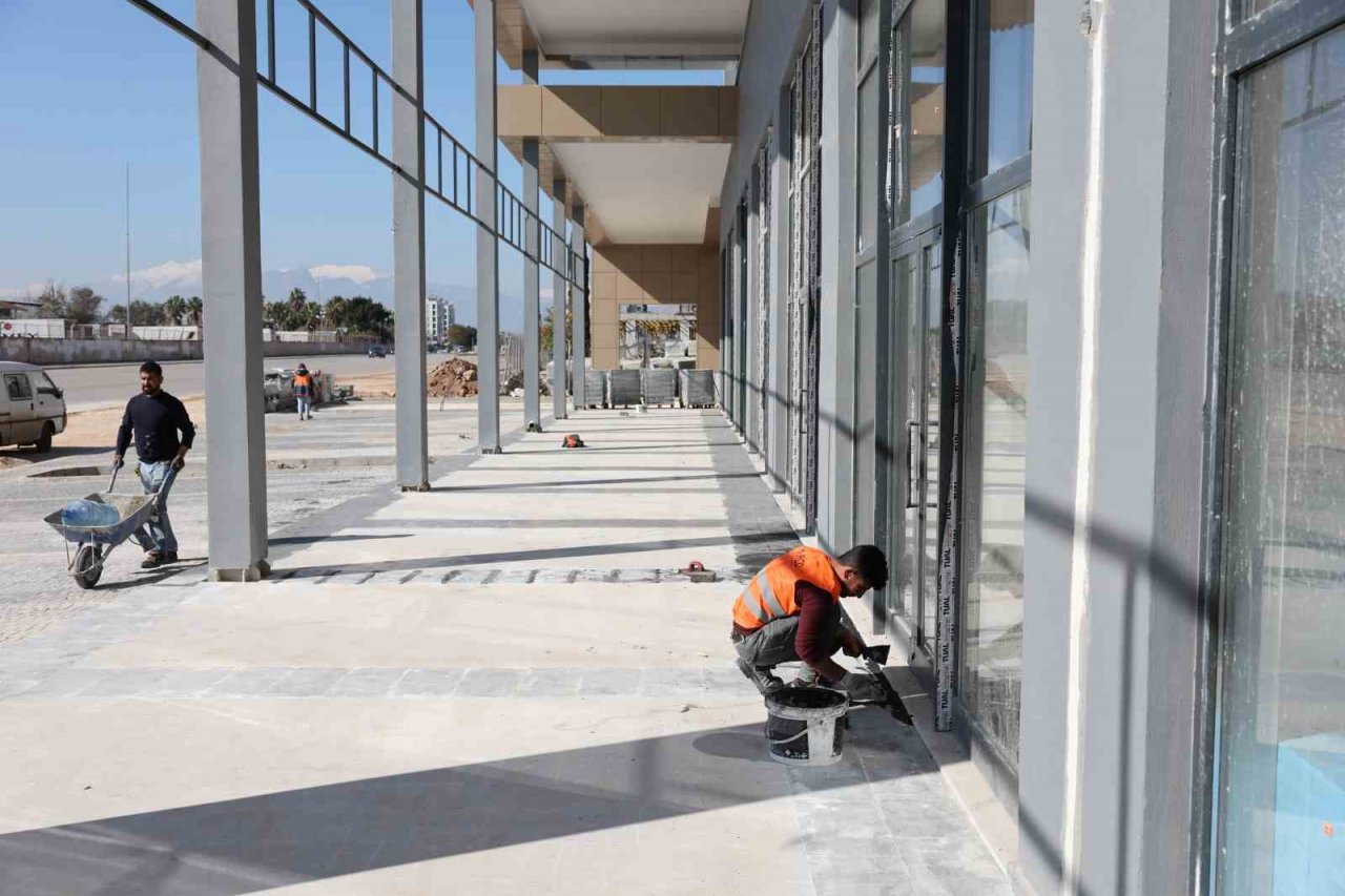 Güneş Mahallesi’nde 4 bloğun kaba inşaatı tamamlandı