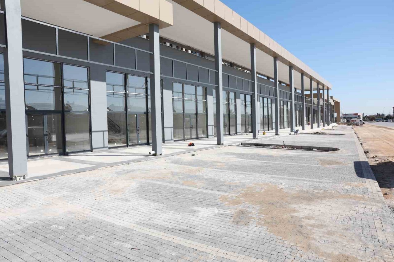 Güneş Mahallesi’nde 4 bloğun kaba inşaatı tamamlandı