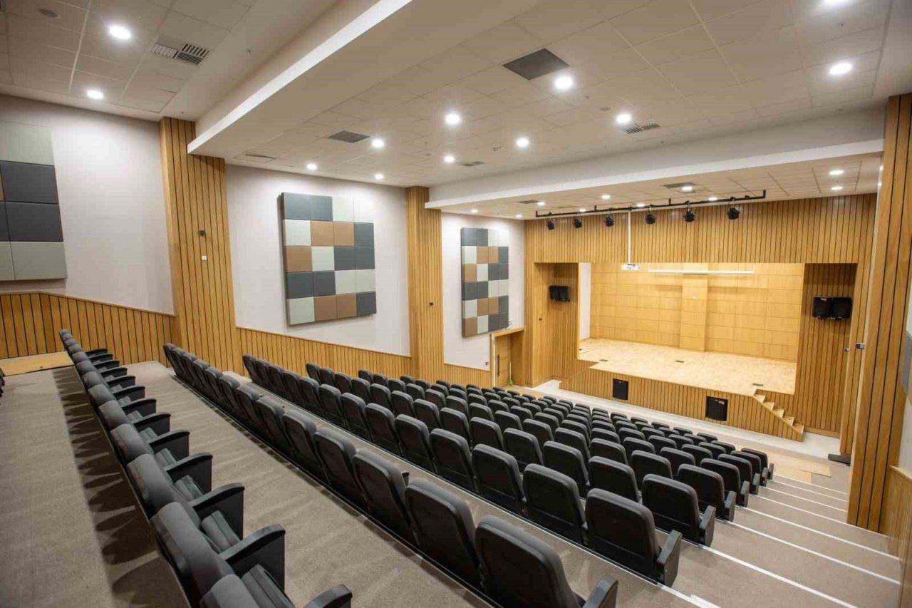 Dev tesiste sona gelindi