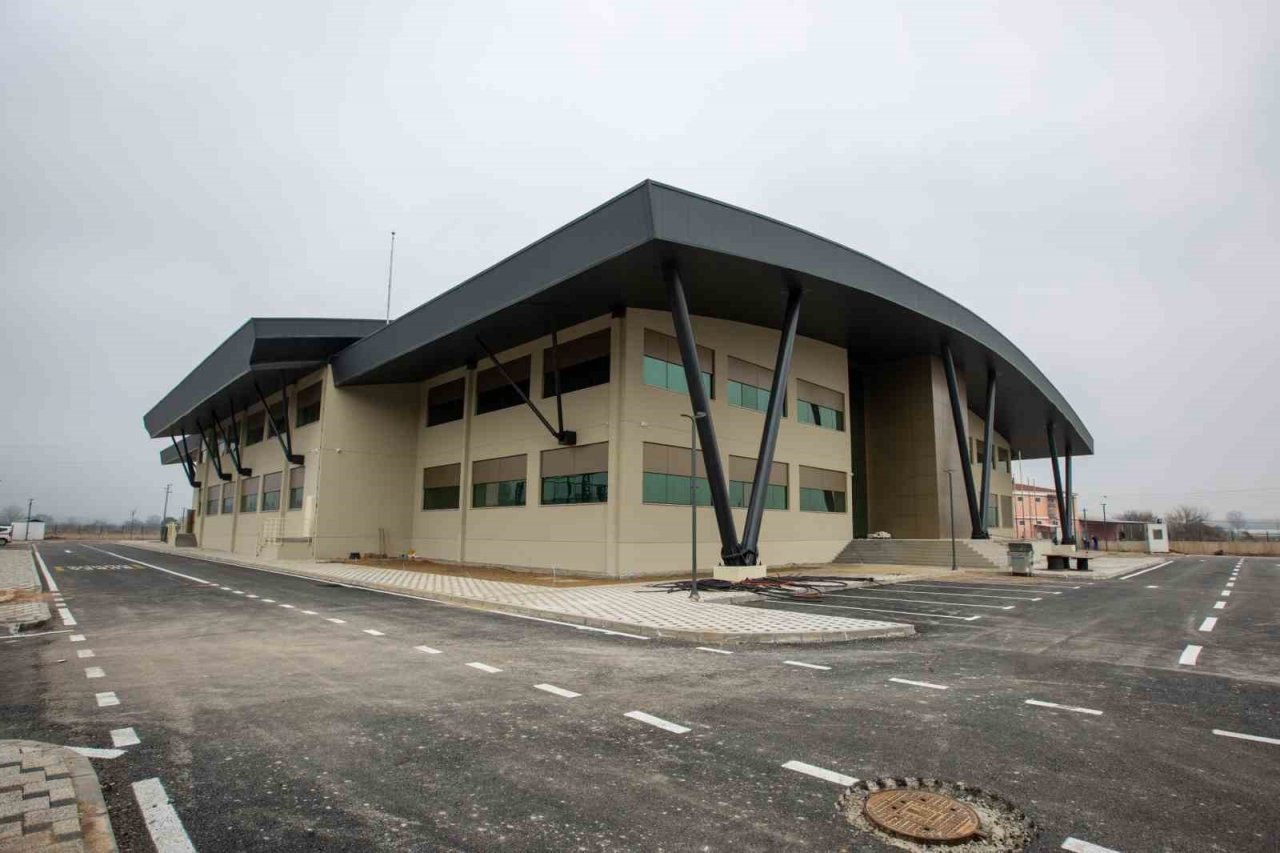 Dev tesiste sona gelindi