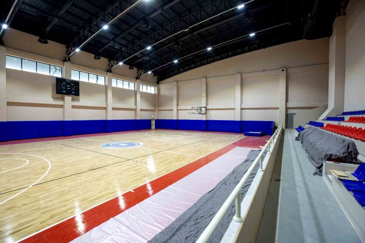 Dev tesiste sona gelindi