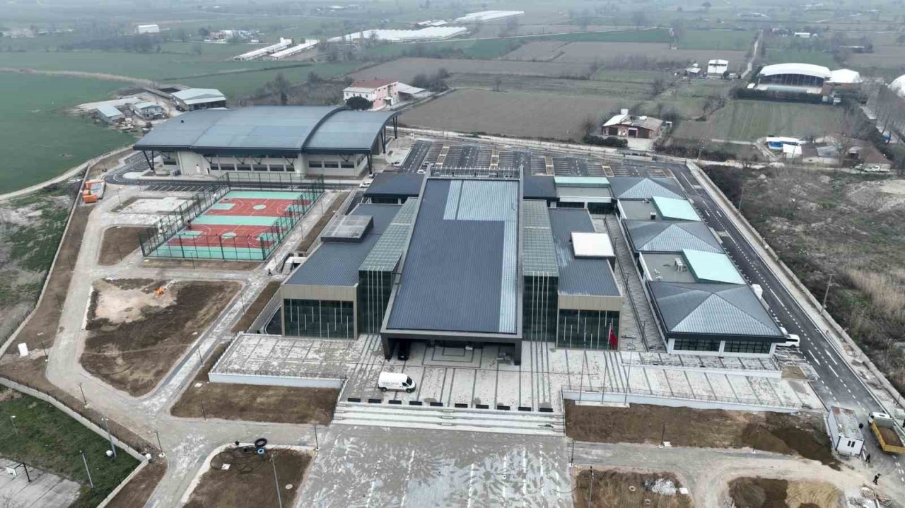 Dev tesiste sona gelindi