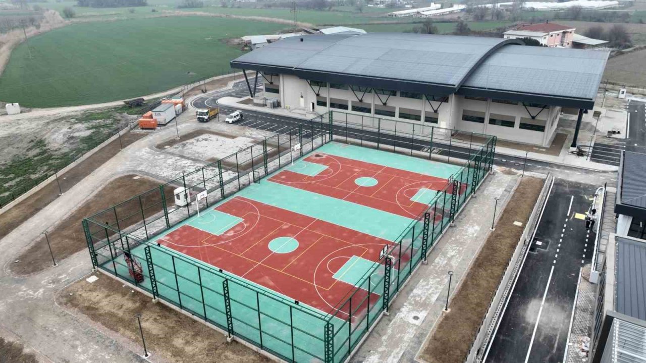 Dev tesiste sona gelindi