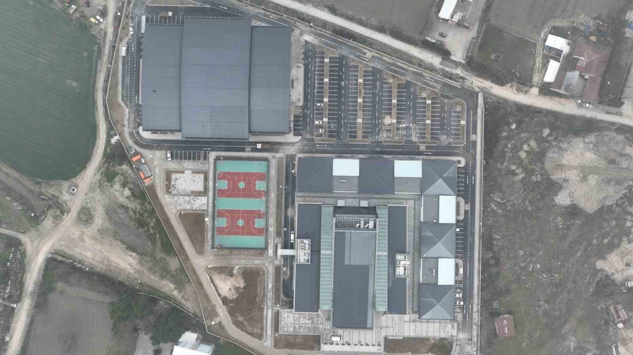 Dev tesiste sona gelindi