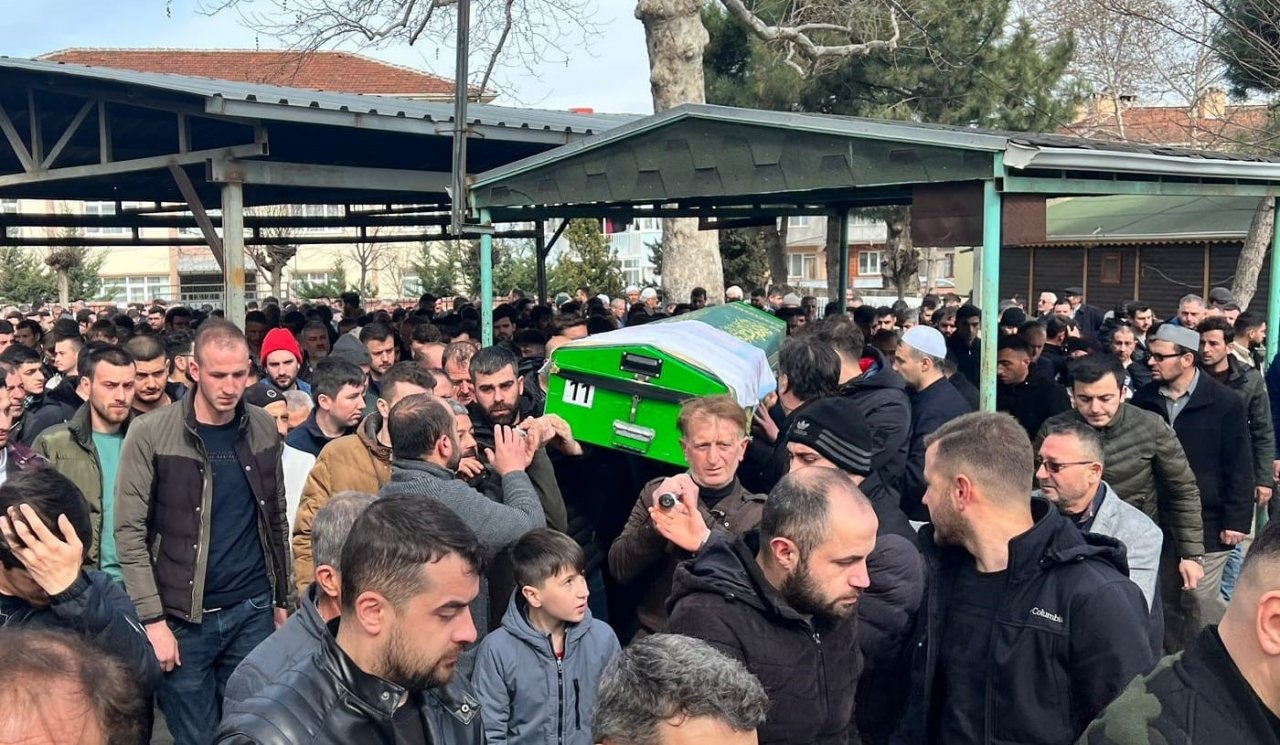 Varil patlamasında ölen genç kaleci toprağa verildi