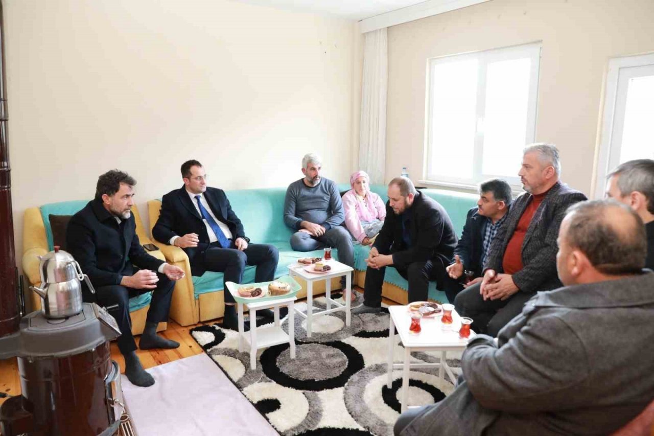 Trabzon depremzedelerin tüm sorunları ile yakından ilgileniyor