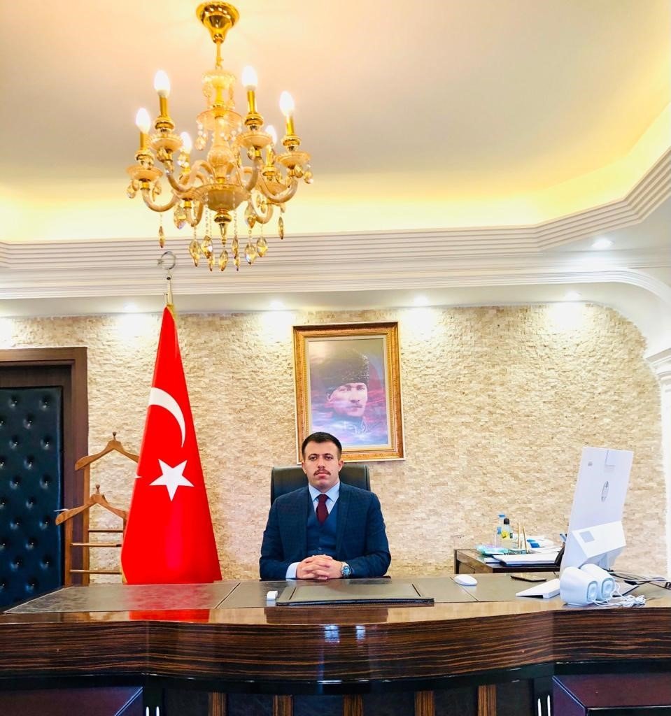 Tehlike oluşturan kaya parçaları için çalışma başlatıldı