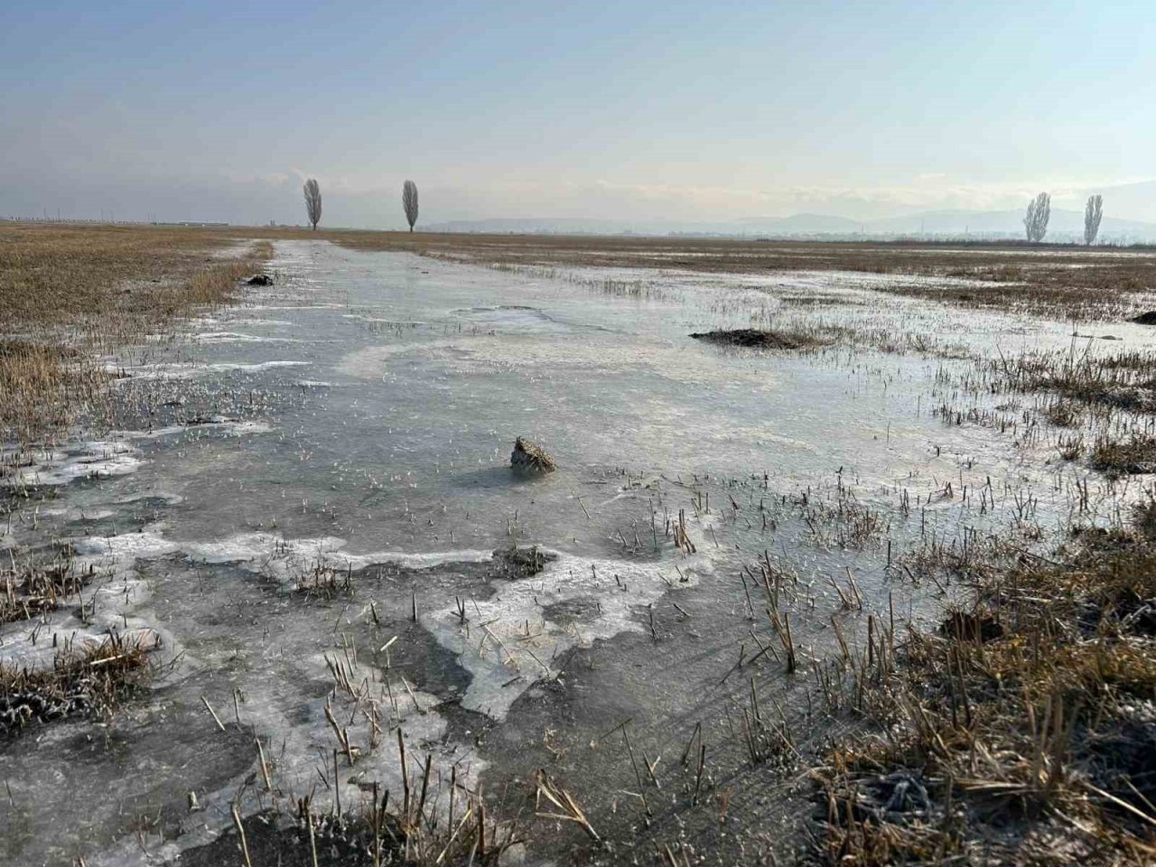 Doğu Anadolu’da buzlanma ve don uyarısı