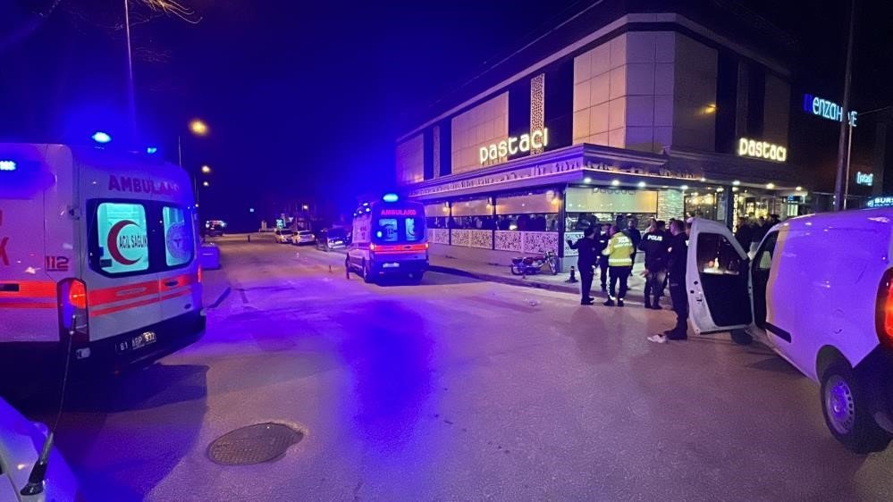 İki çocuğun ağır yaralandığı kaza kameralara yansıdı