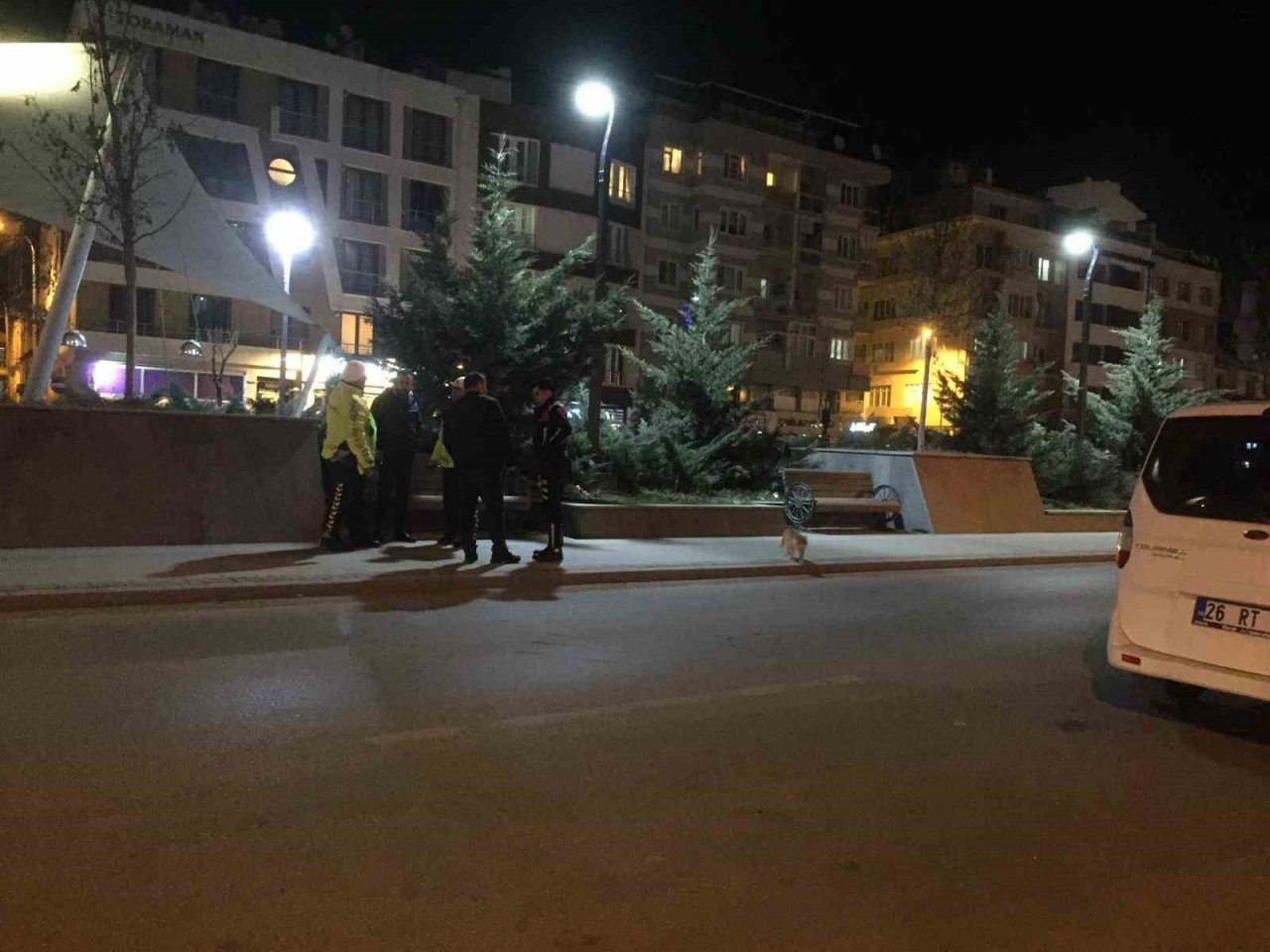 Polisi alarma geçiren şüpheli çanta boş çıktı