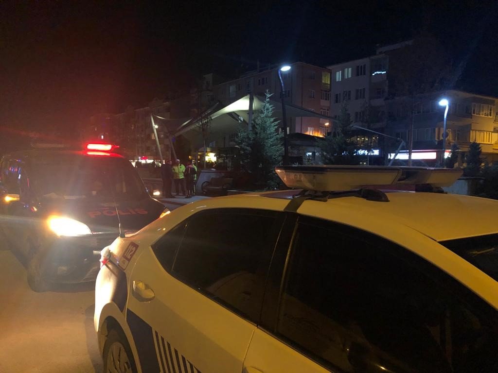 Polisi alarma geçiren şüpheli çanta boş çıktı