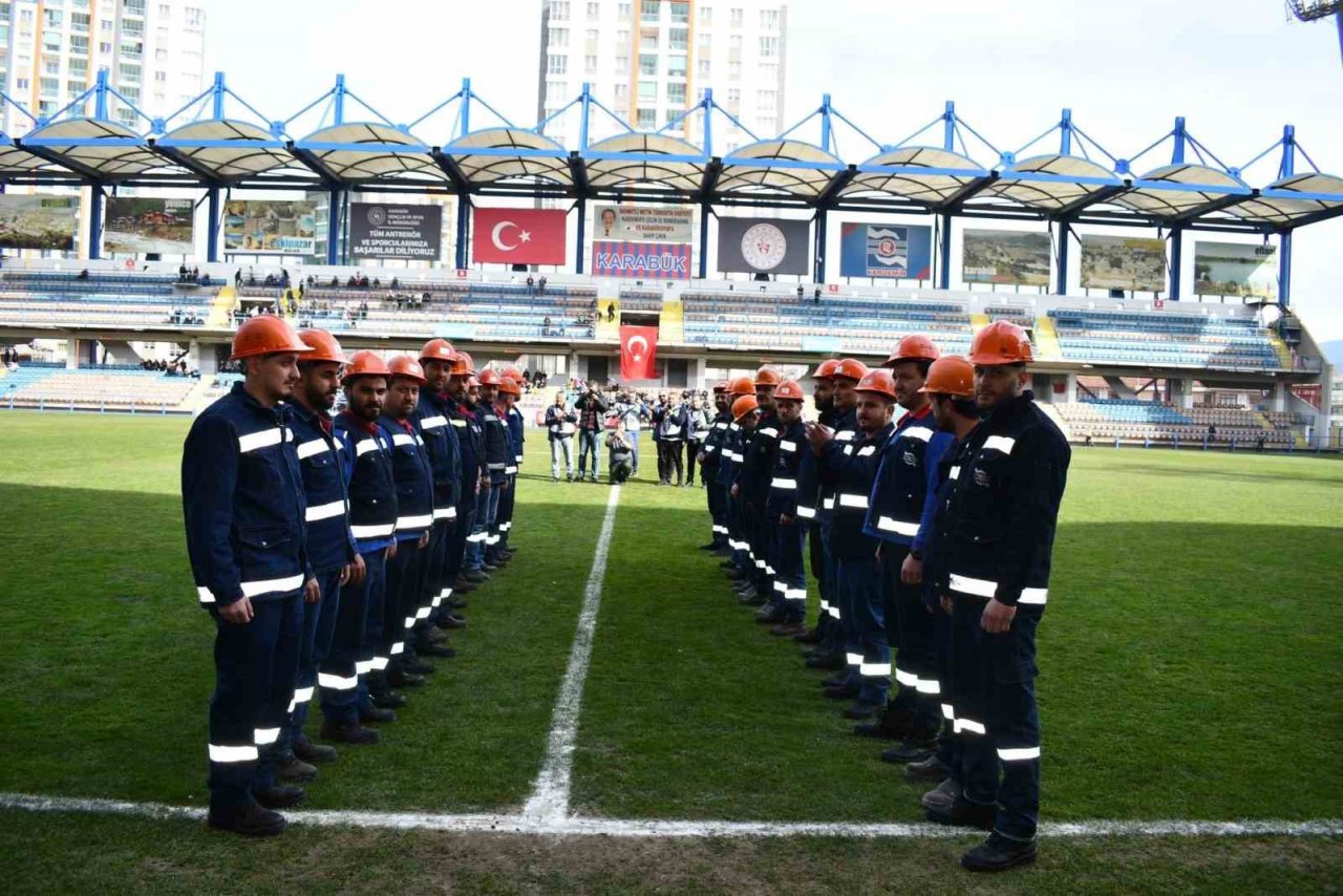 Dostluk maçının ikinci ayağı Karabük’te oynandı