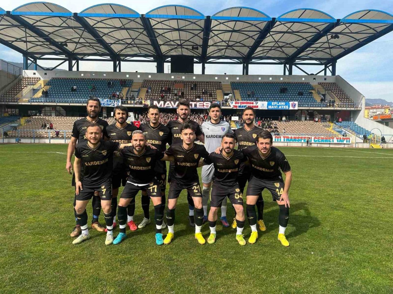 Dostluk maçının ikinci ayağı Karabük’te oynandı