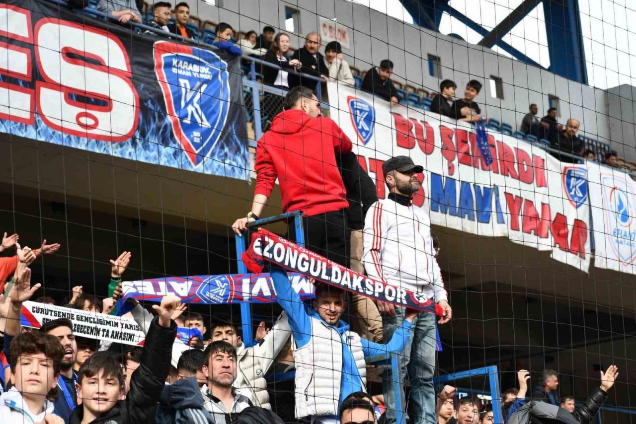 Dostluk maçının ikinci ayağı Karabük’te oynandı