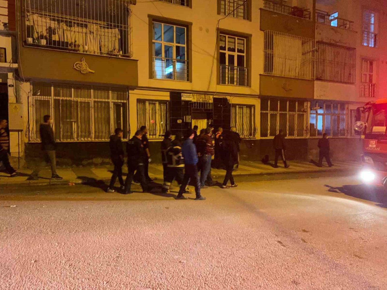 Kilis’te koku paniği