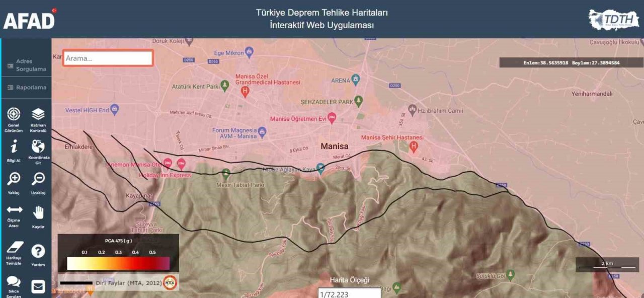 Manisa fayı endişelendiriyor