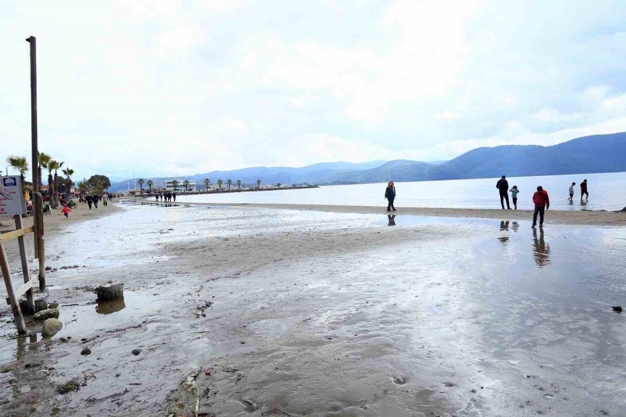 Muğla’da çekilen deniz suyu 20 gündür aynı seviyede