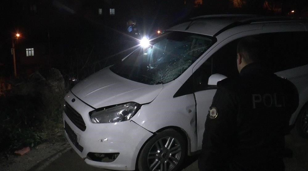 "Dur" ihtarına uymayıp polise çarpmıştı, tutuklandı