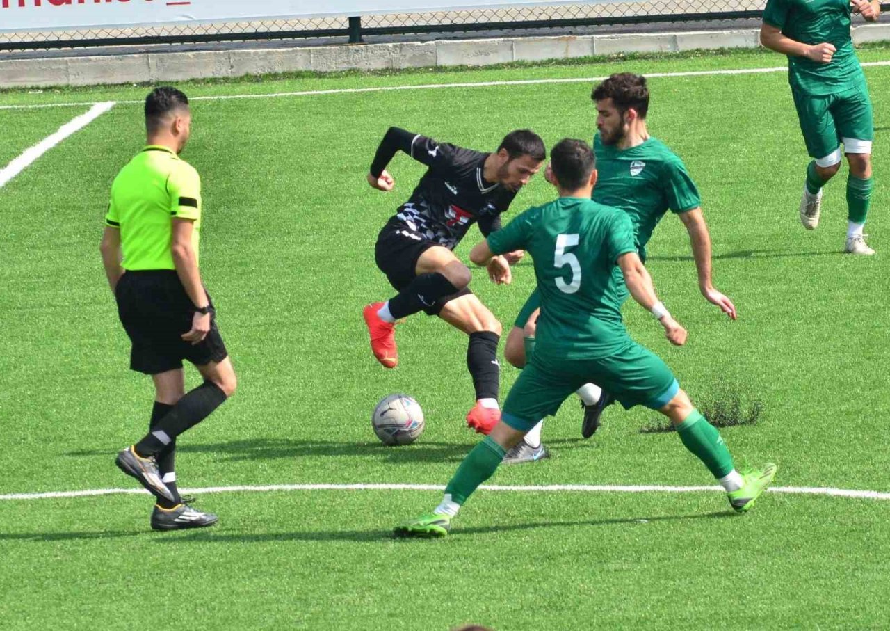 Yunusemre hazırlık maçını tek golle kazandı