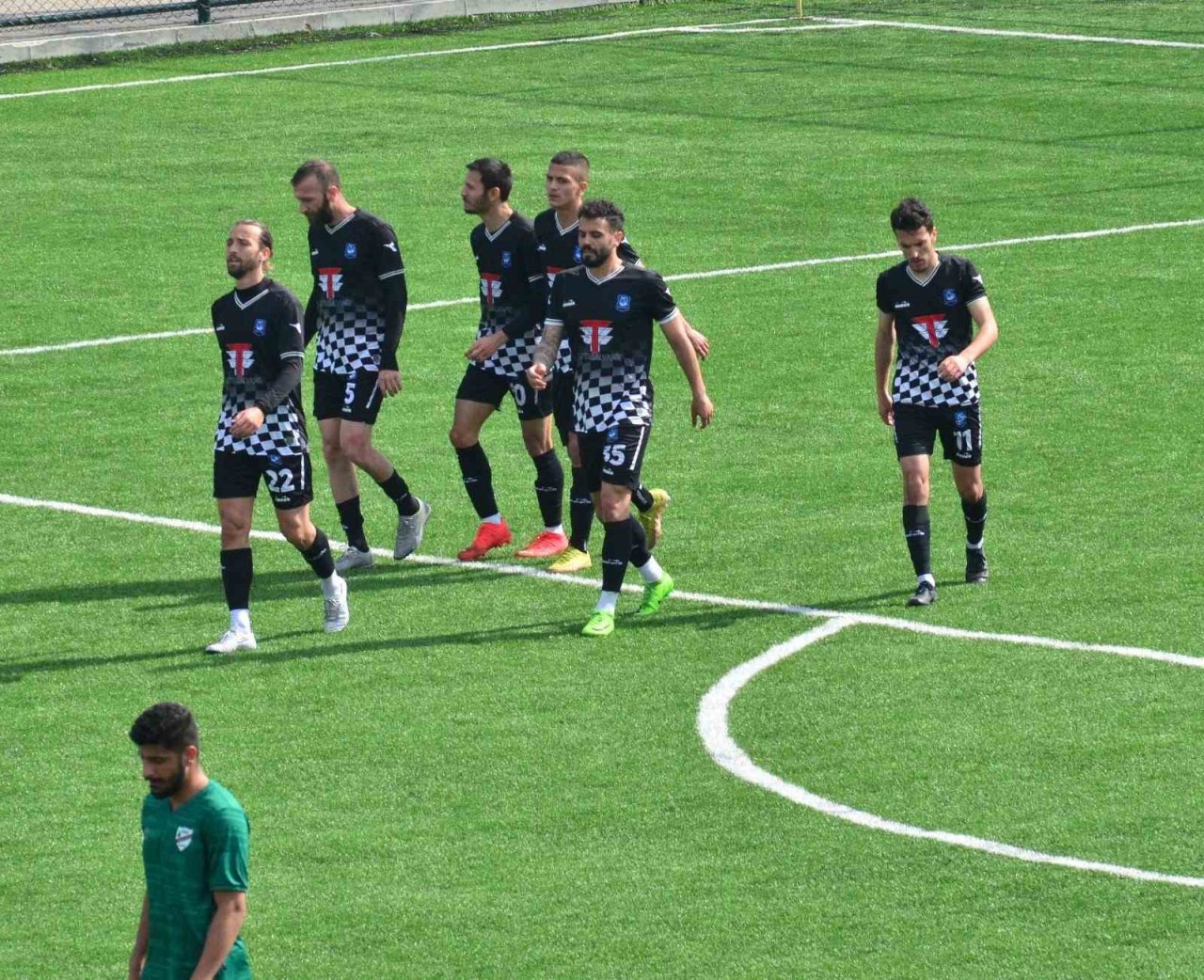 Yunusemre hazırlık maçını tek golle kazandı