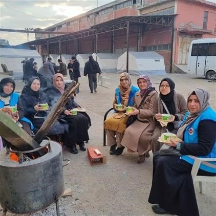 Afyonkarahisar İl Müftülüğü deprem bölgesinde