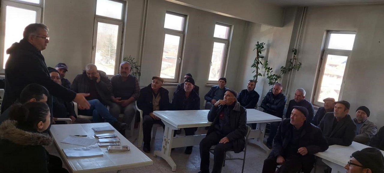 Yem bitkileri desteklemeleri eğitimi verildi