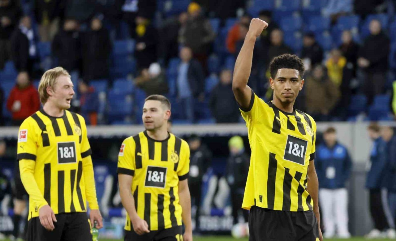 Borussia Dortmund yeni yıldaki formuyla dikkat çekiyor