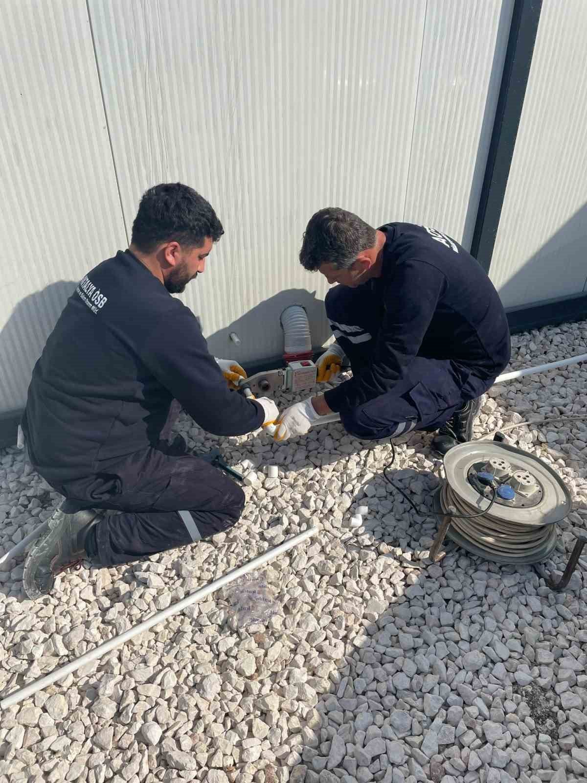 Antalya OSB Adıyaman OSB’nin yaralarını saracak