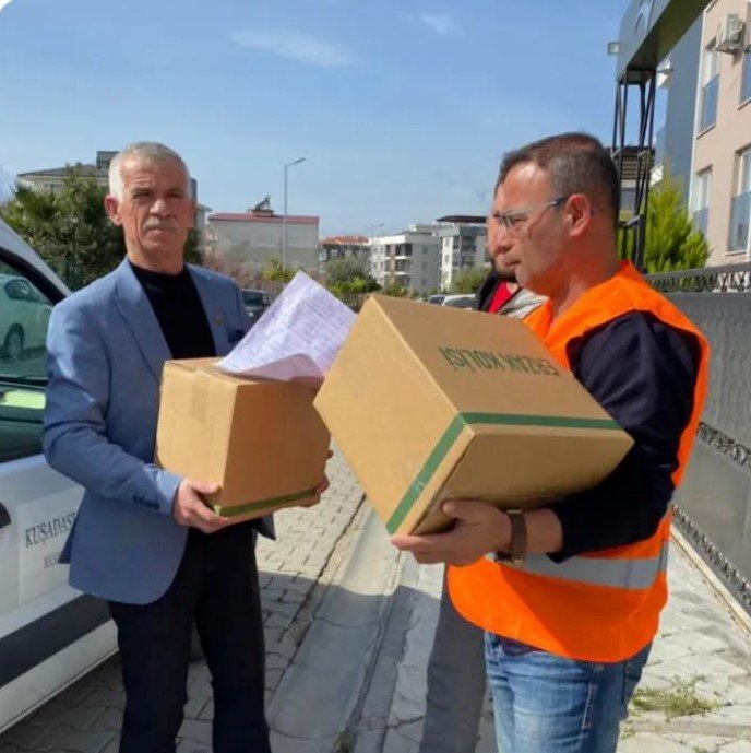 Kuşadası’nda bin eve ziyaret gerçekleştirildi