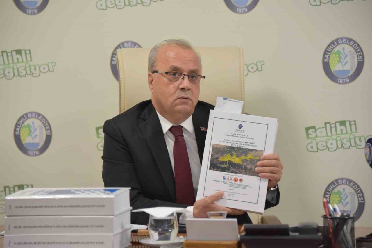 Salihli’de alt bölümü iş yeri olan binalara kolon denetimi