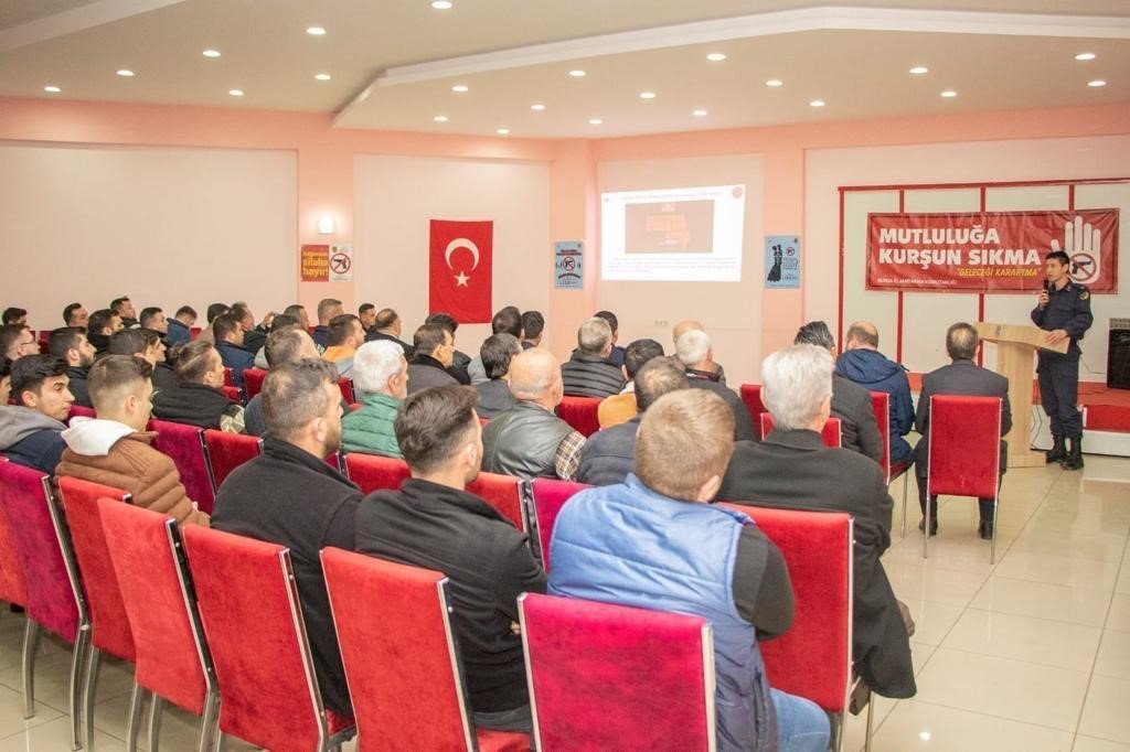 "Mutluluğa kurşun sıkma" seferberliği...