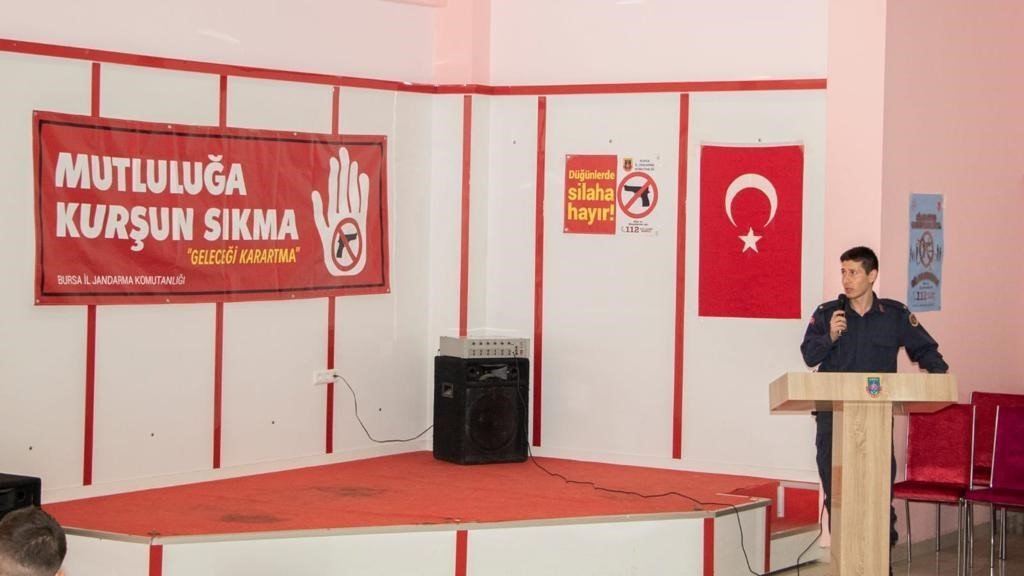 "Mutluluğa kurşun sıkma" seferberliği...